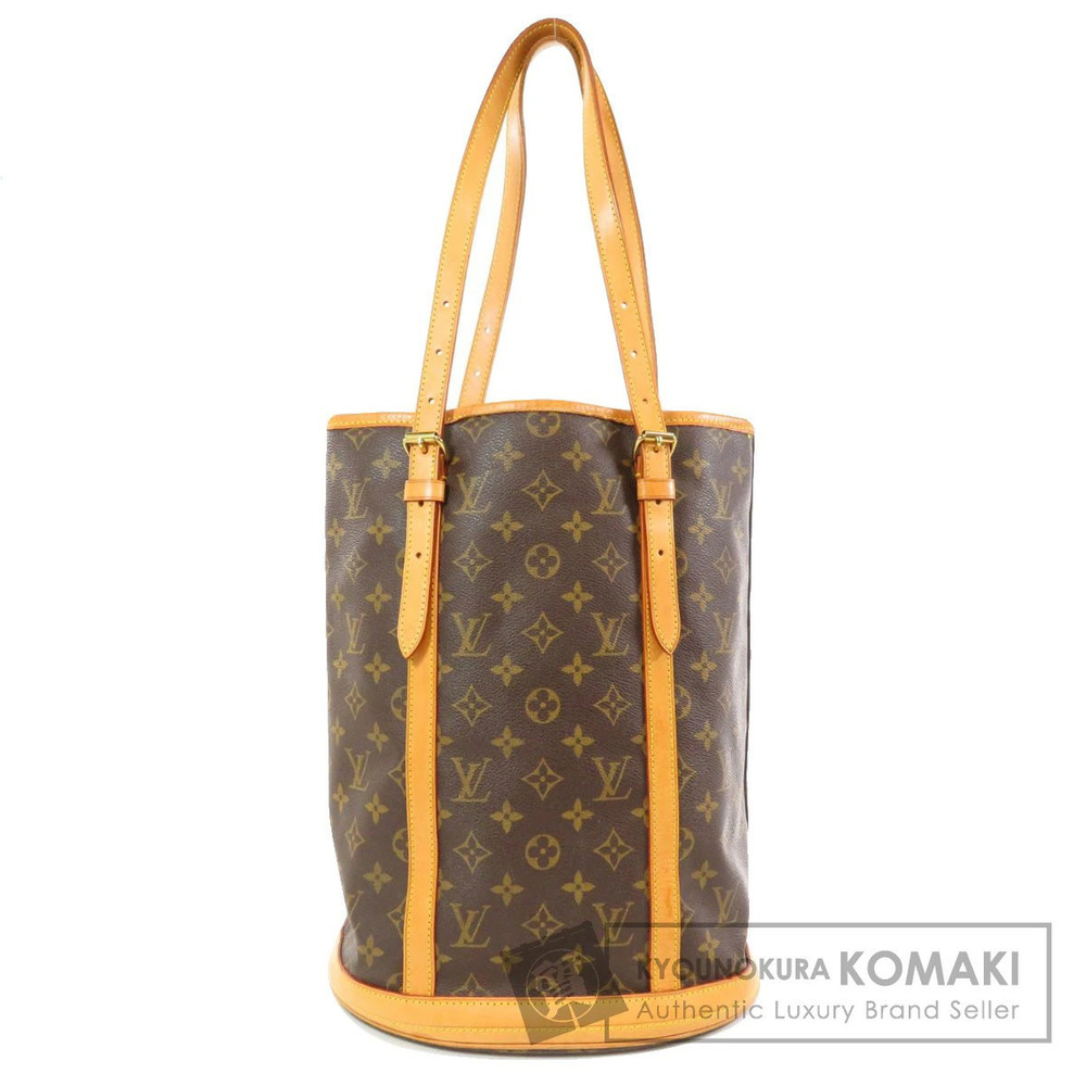 Louis Vuitton Bucket Tote Bag Monogram Canvas